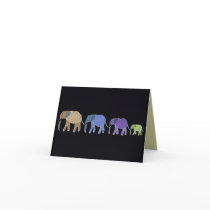 Elephants Never Forget Cards