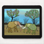 Elephants Never Forget Mouse Pad
