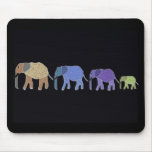 Elephants Never Forget mousepads