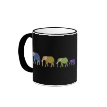 Elephants Never Forget Mugs