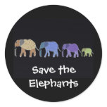Elephants Never Forget Stickers