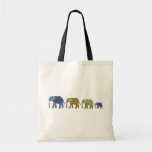 Elephants Never Forget Tote Bags