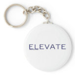 Elevate Beverages keychains