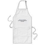 Elevate your thoughts aprons