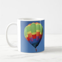 Elevation II Hot Air Balloon Mug