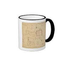 Elevations for The Red House, Bexley Heath (pen an Mugs