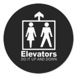 elevators do it up and down
