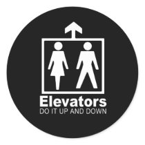 elevators do it up and down