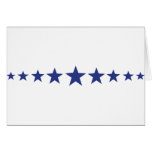 eleven blue stars cards