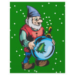Elf and Blue Christmas Ornament flyers