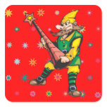 Elf and Christmas Tree Topper stickers