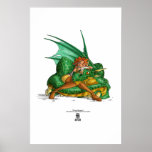 Elf and Dragon posters