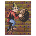 Elf and Pine Cone flyers