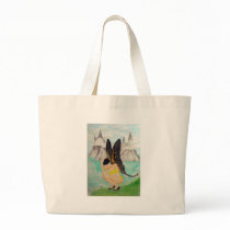 Elf Angel Canvas Bags