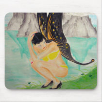 Elf Angel Mouse Pads