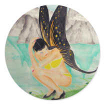 Elf Angel Stickers