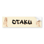 Elf (anime style) bumper stickers