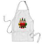 Elf aprons