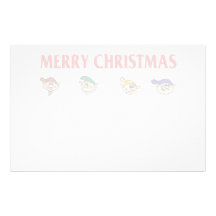 Elf Assembly Customized Stationery