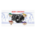 Elf Assembly photo cards