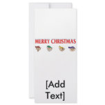 Elf Assembly rack cards