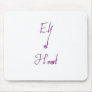 Elf at Heart Mousepad