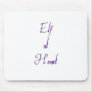 Elf at Heart Mouse Pads