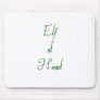 Elf at Heart Mousepads