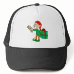 Elf & bear mesh hat