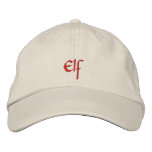 Elf Cap / Hat embroidered hats