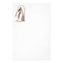 Elf Dancing Personalised Stationery