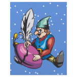 Elf Decorating Christmas Ornament flyers