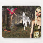 Elf fantasy mousepads