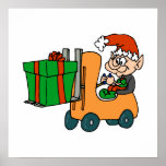 Elf Forklift posters
