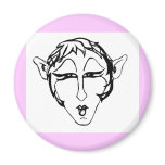 elf girl magnets