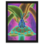 Elf In Psychodelic Dust -  Event Flyer