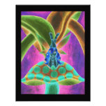 Elf In Psychodelic Dust - Invitation/ Announcement
