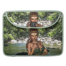 Elf in Woods  15" MacBook Sleeve Sleeves For MacBooks