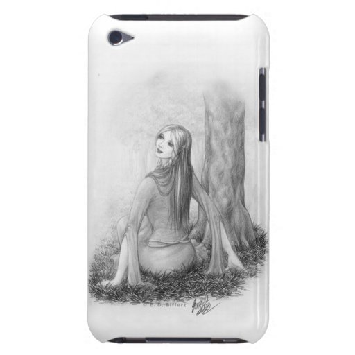 Elf Lady iPod Touch Case