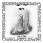 Elf Lady Personalised Invitations
