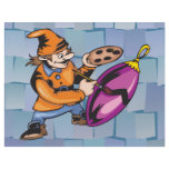 Elf Painting Ornament flyers