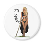 Elf Power Magnet