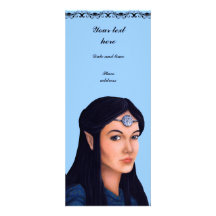 Elf Princess Personalised Announcement