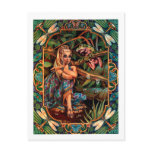 Elf Princess Postcard