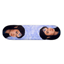 Elf princess skate board decks