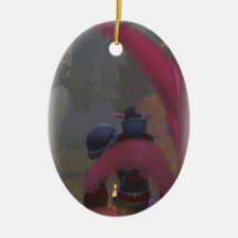 Elf traveller christmas tree ornaments