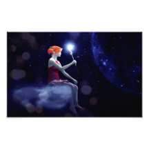 Elf Wand Photo Print