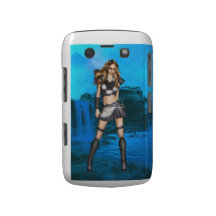 Elf Warrior BlackBerry Bold Case