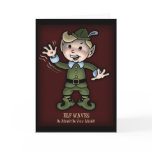 Elf Waves - Afraid! Greeting Cards