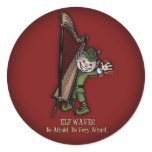 Elf Waves - HARP stickers